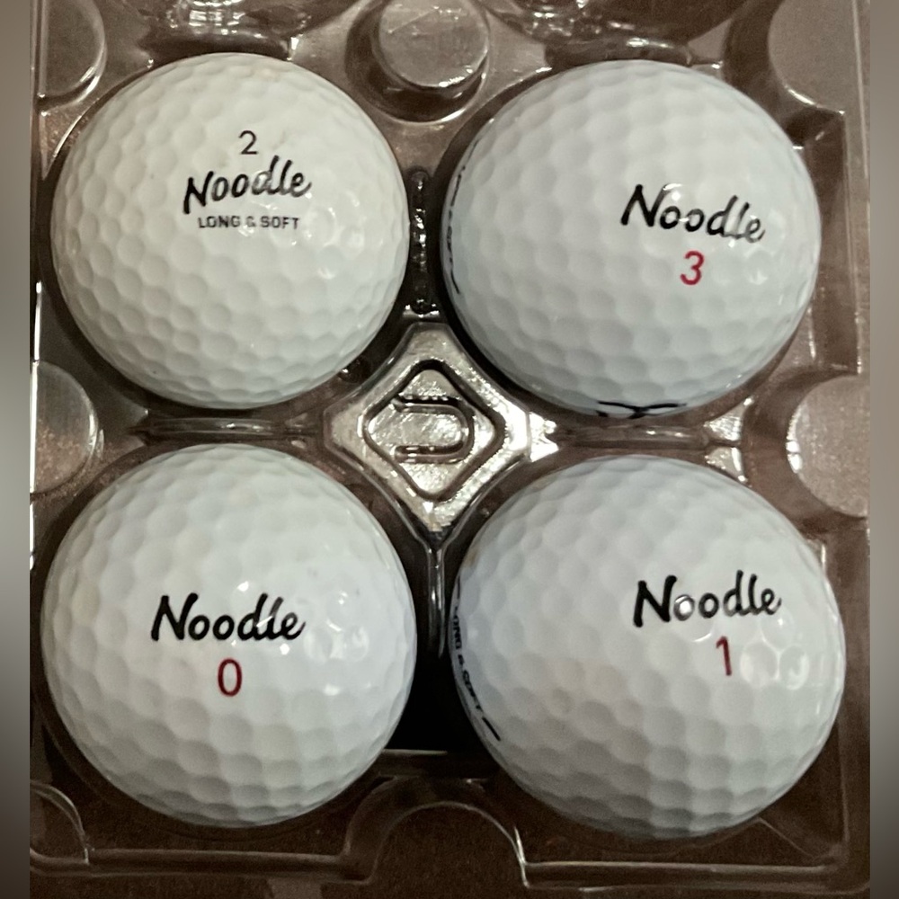 Noodle Golf balls set of 4